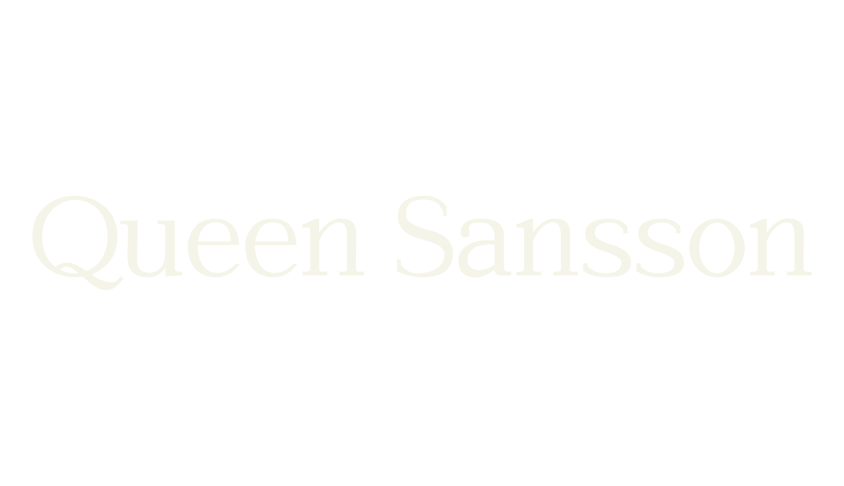 Queen Sansson, bold font preview