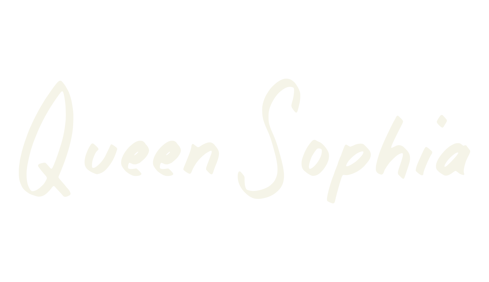 Queen Sophia, bold font preview