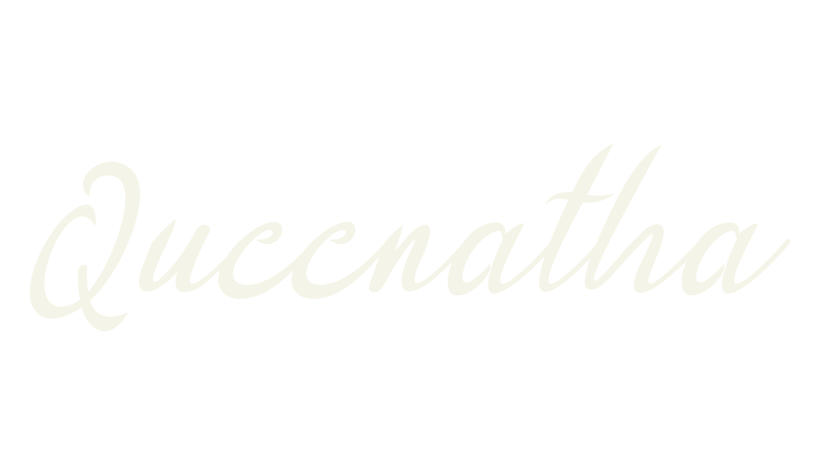 Queenatha, christmas font preview