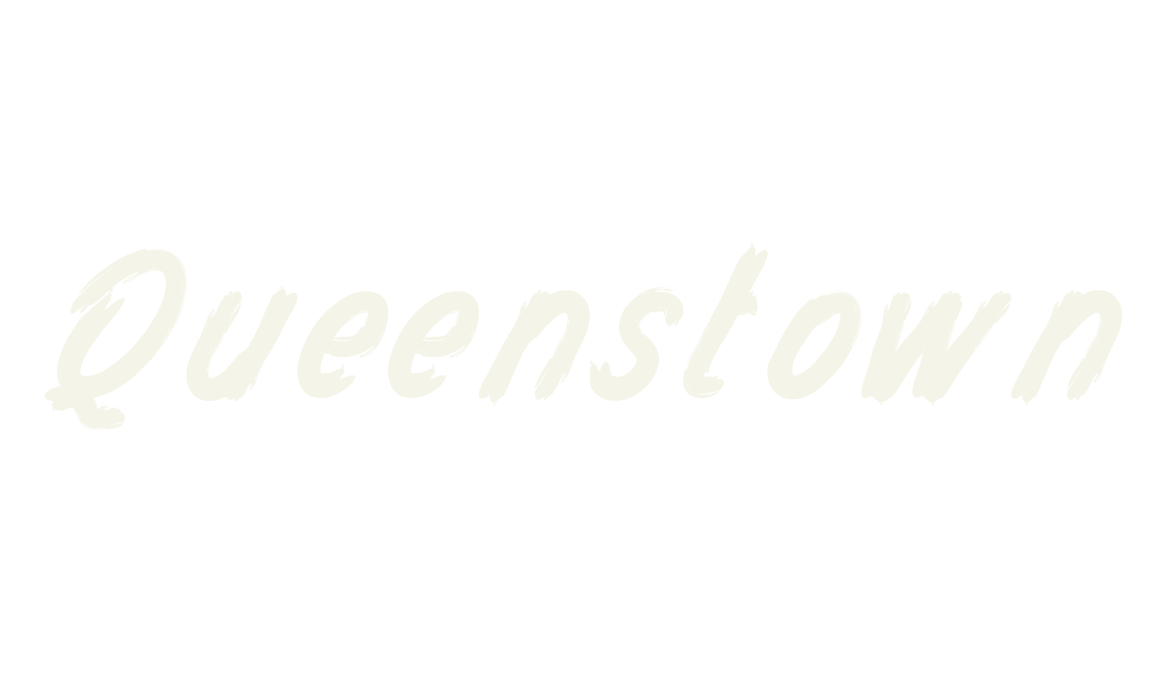 Queenstown, fashion script font preview