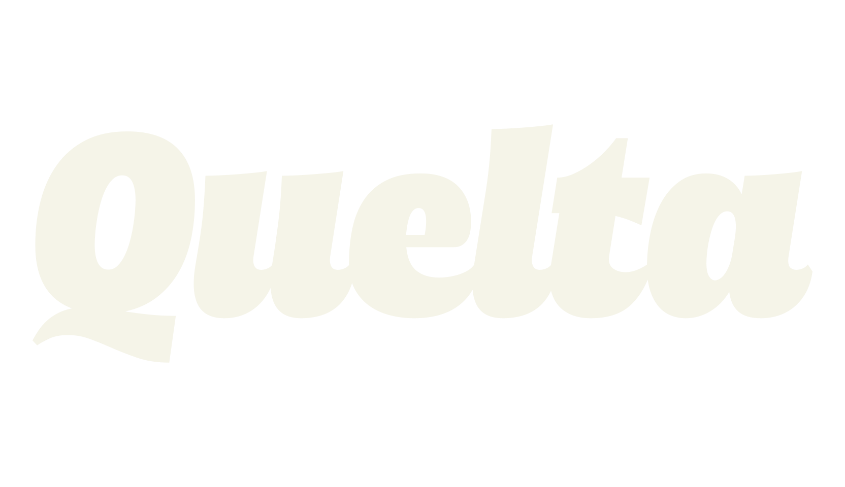 Quelta, fashion script font preview