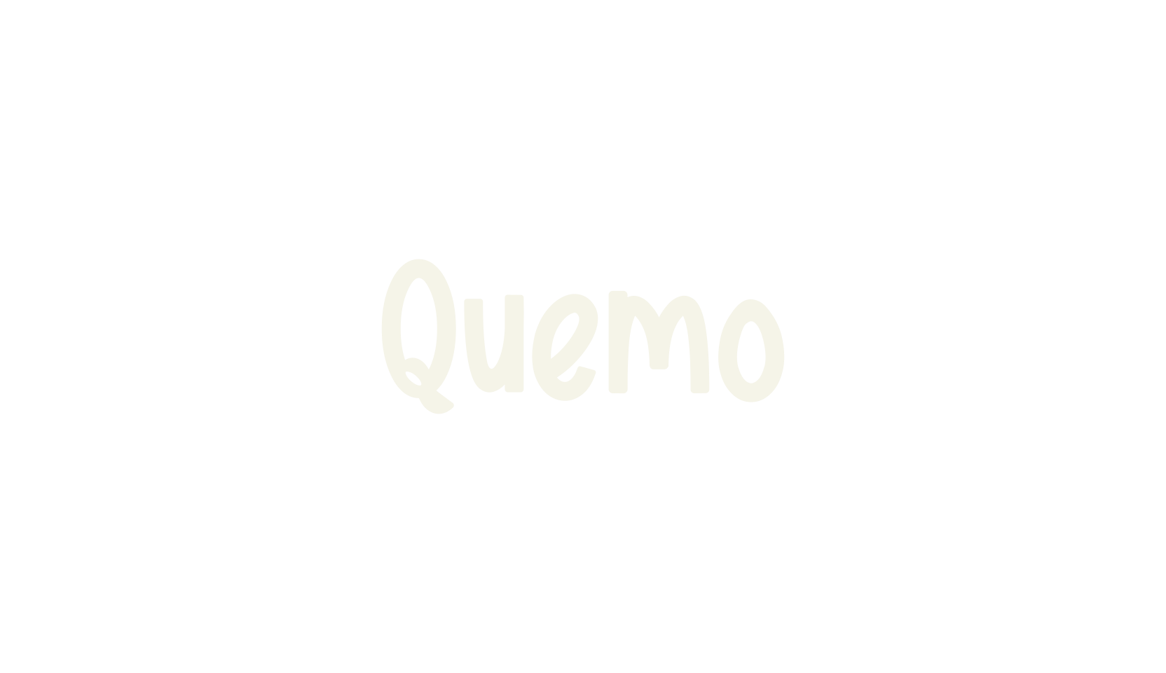 Quemo, cute font preview
