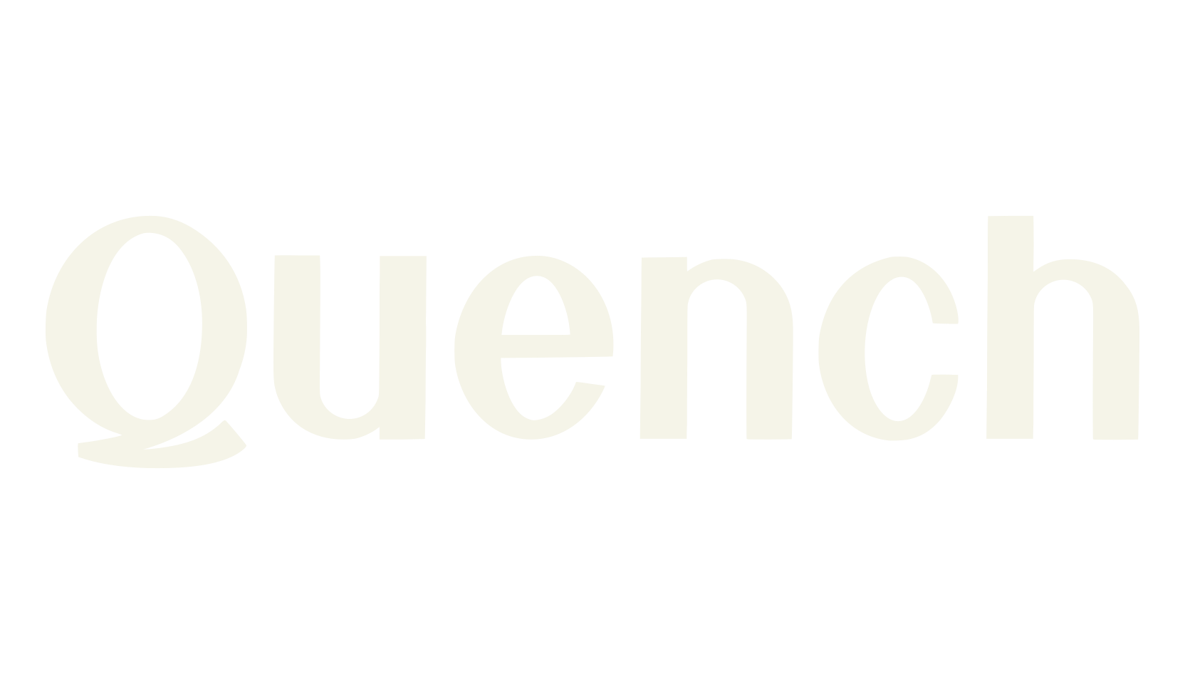 Quench, bold font preview