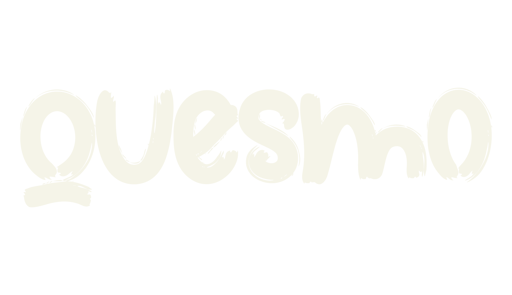 Quesmo, sketch font preview