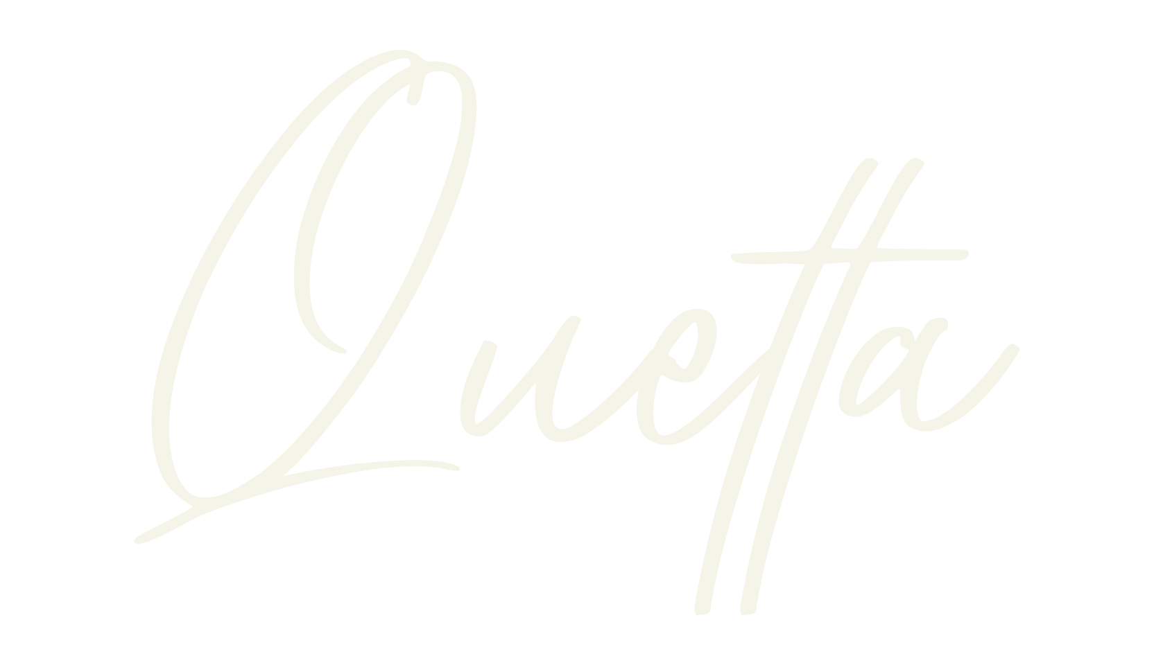 Quetta, fashion sign font preview