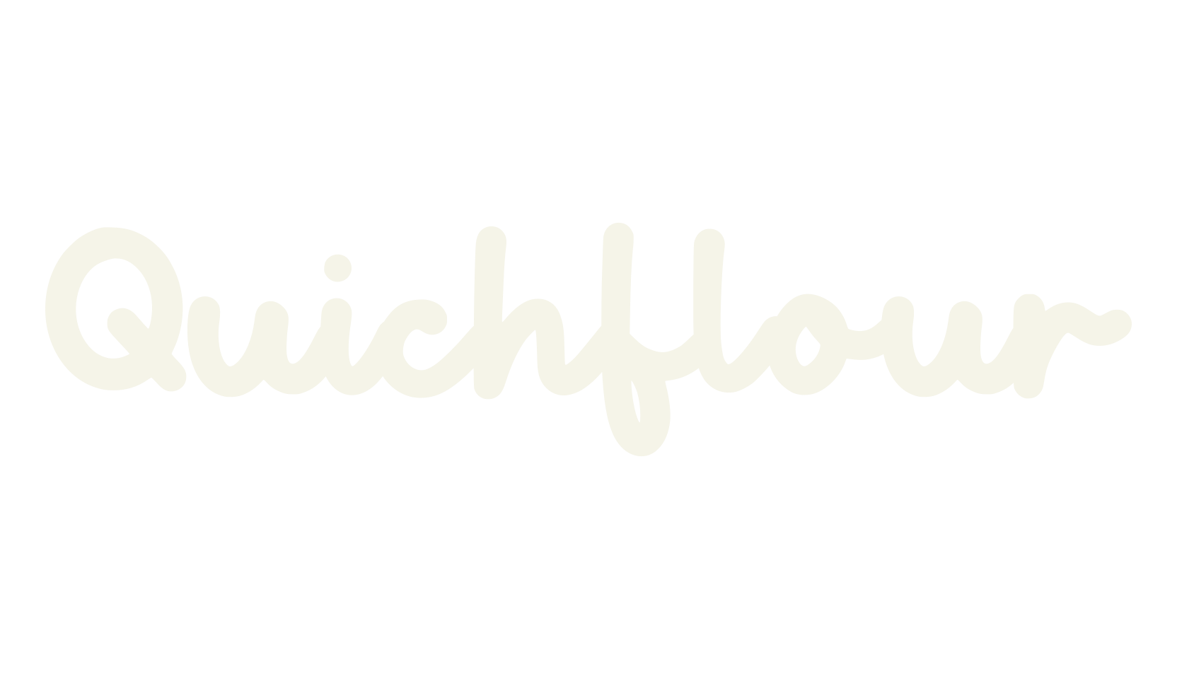 Quichflour, bold font preview