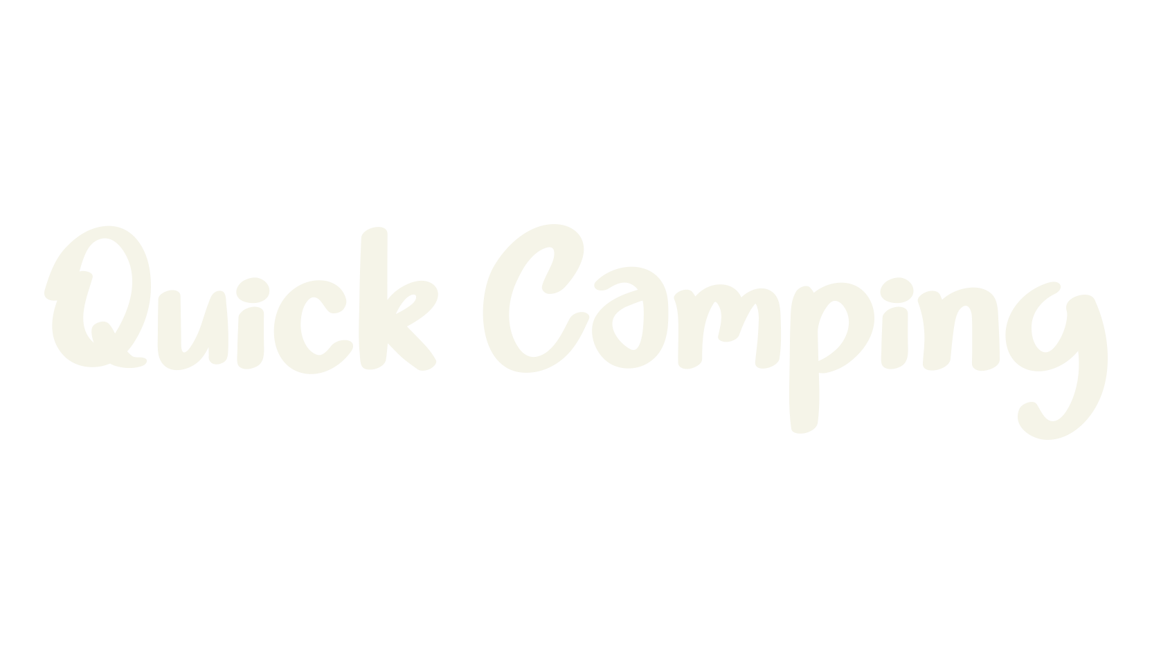 Quick Camping, sans serif font preview