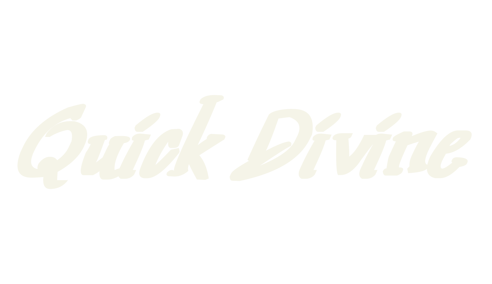Quick Divine, fashion sign font preview