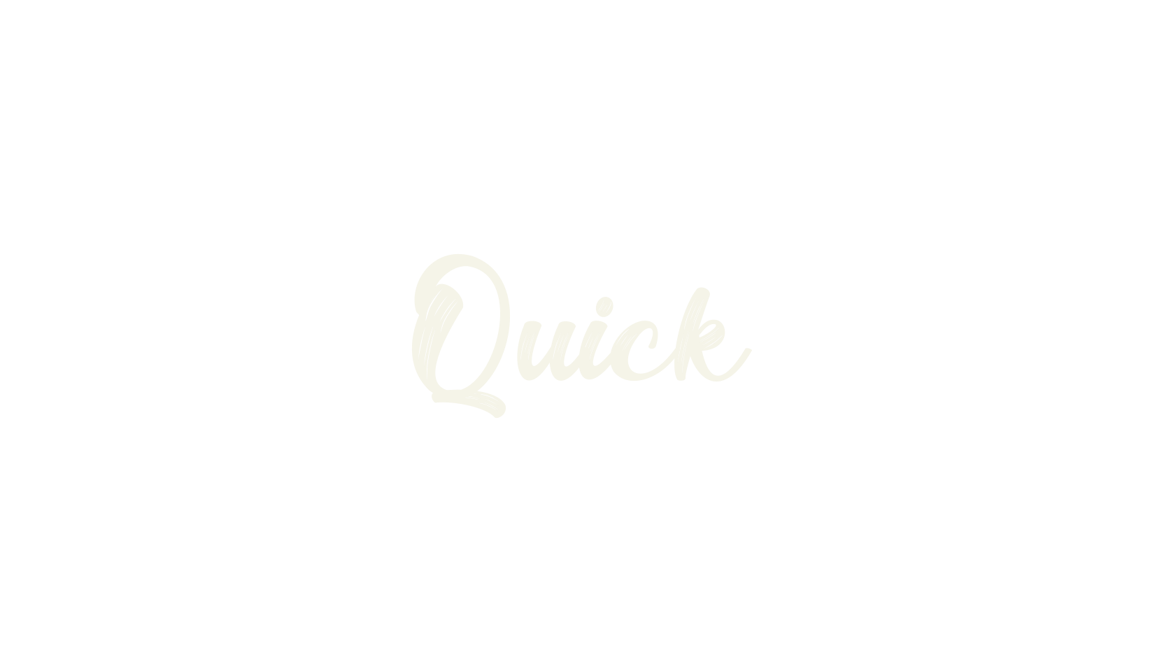 Quick, handwriting font preview