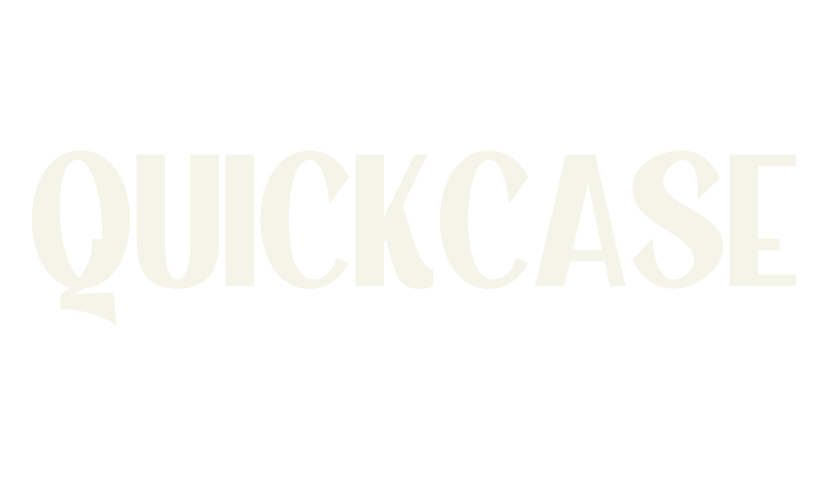Quickcase, food font preview