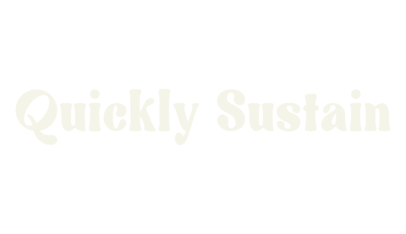 Quickly Sustain, fashion script font preview