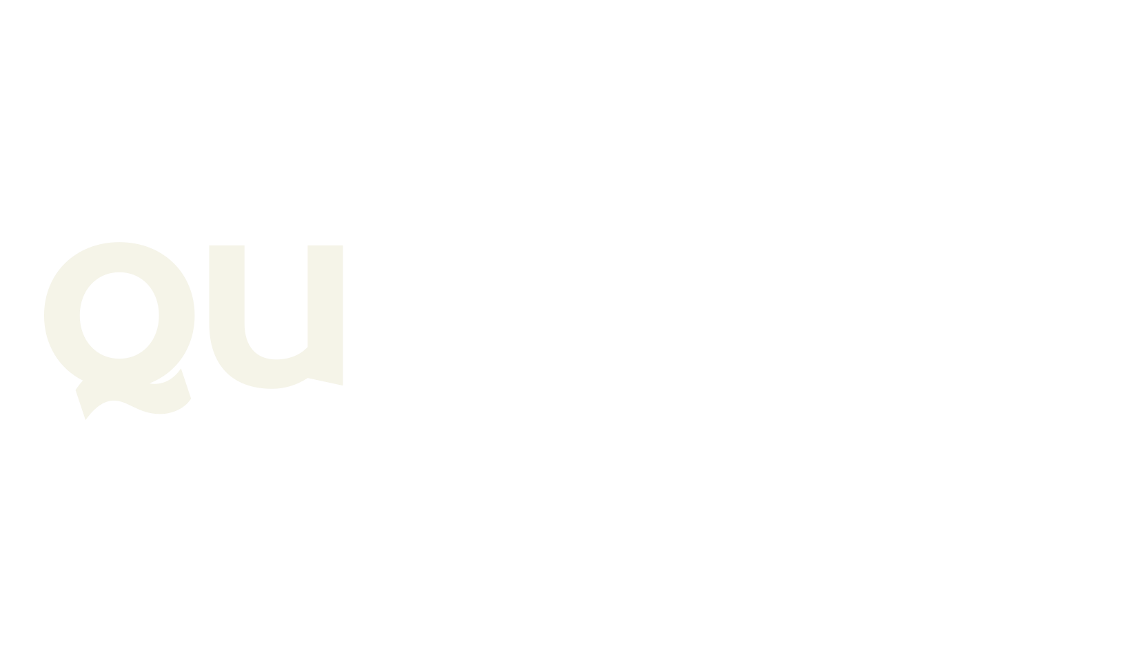 Quickner, futuristic font preview