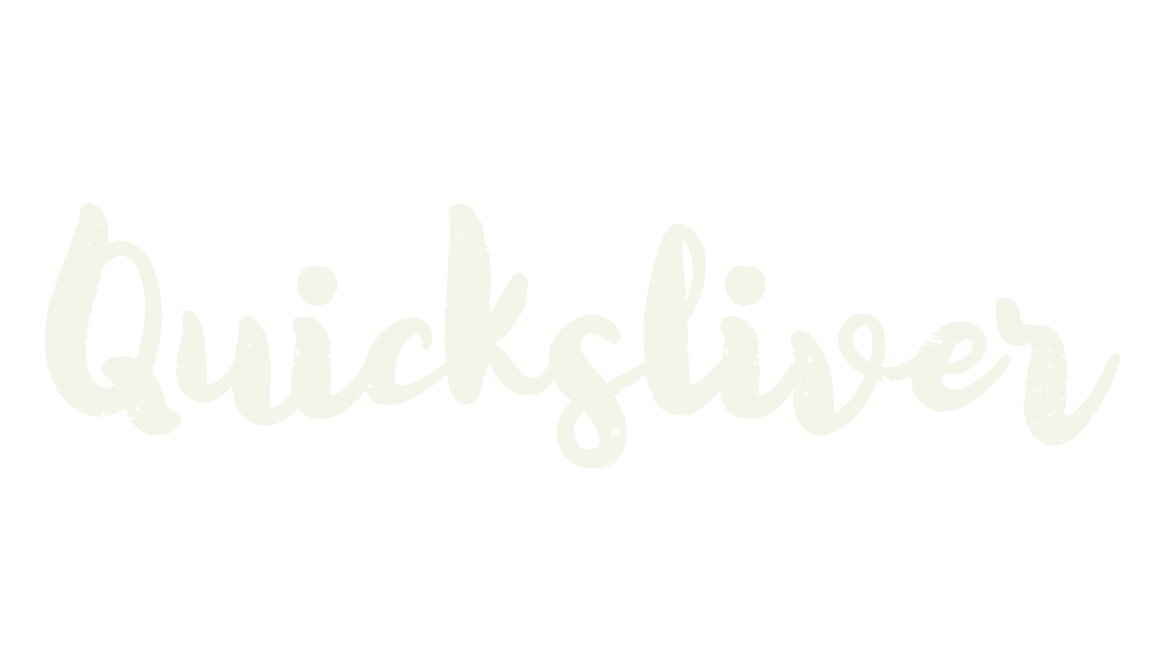 Quicksliver, fashion sign font preview