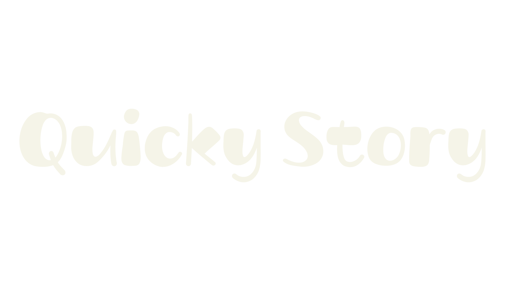 Quicky Story, fantasy font preview
