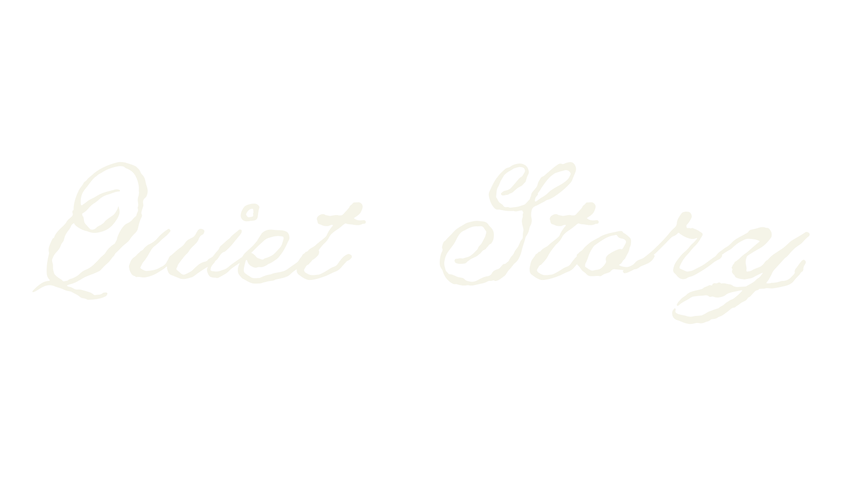 Quiet Story, fashion script font preview
