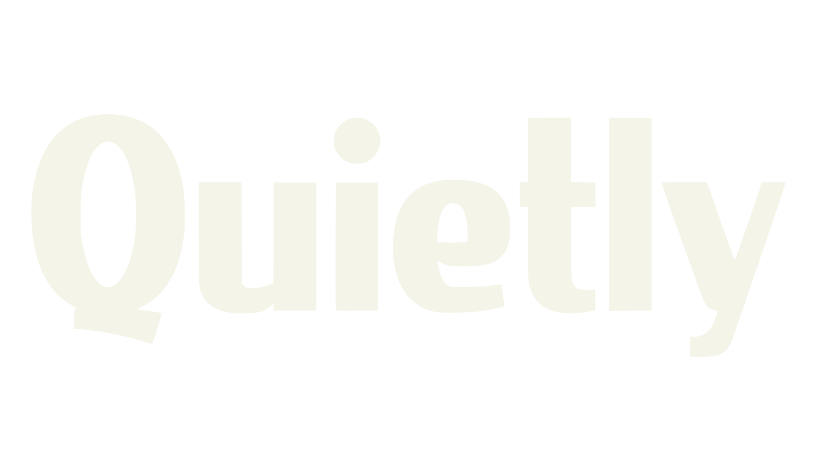 Quietly, bold font preview