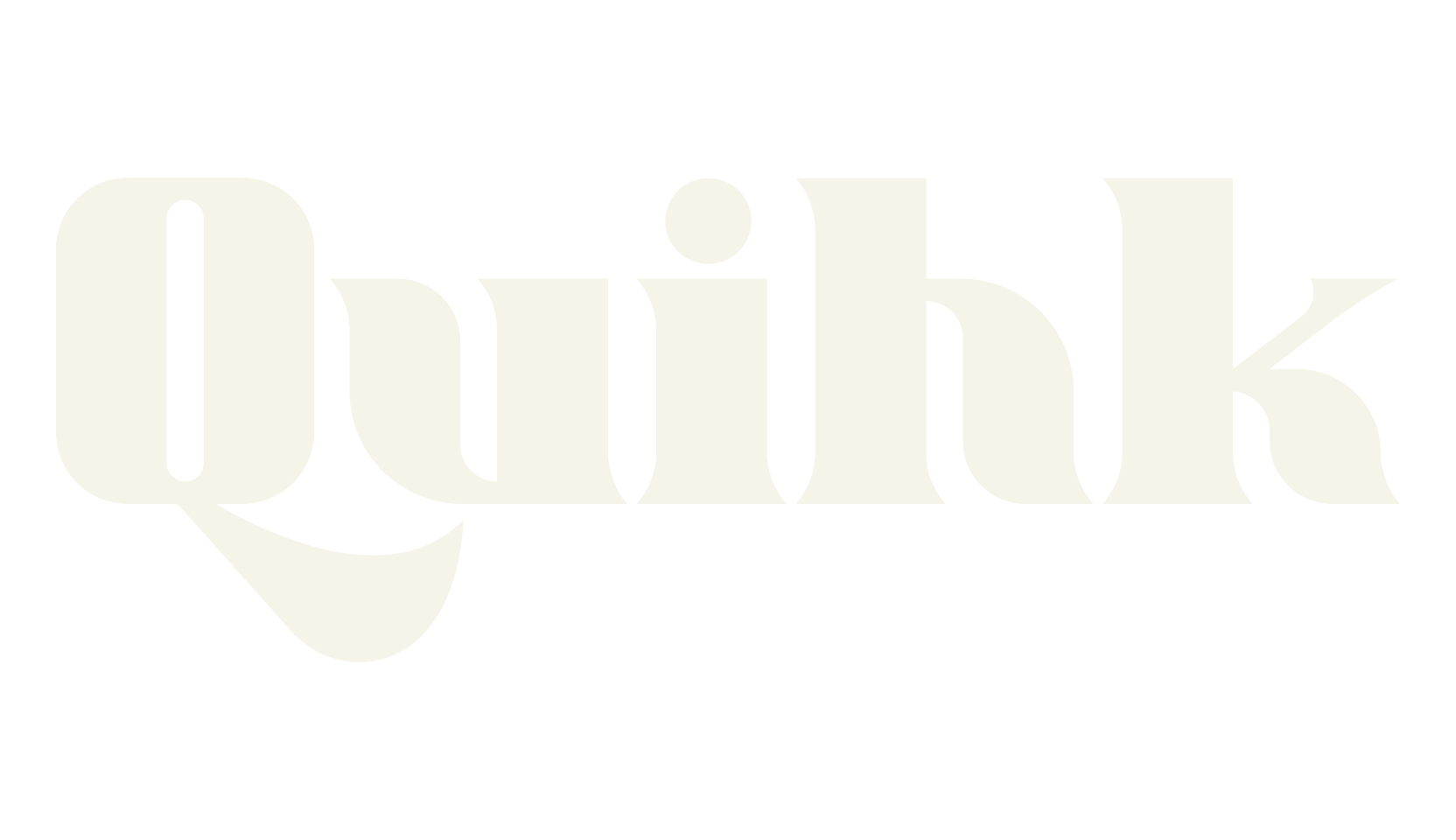 Quihk, bold font preview