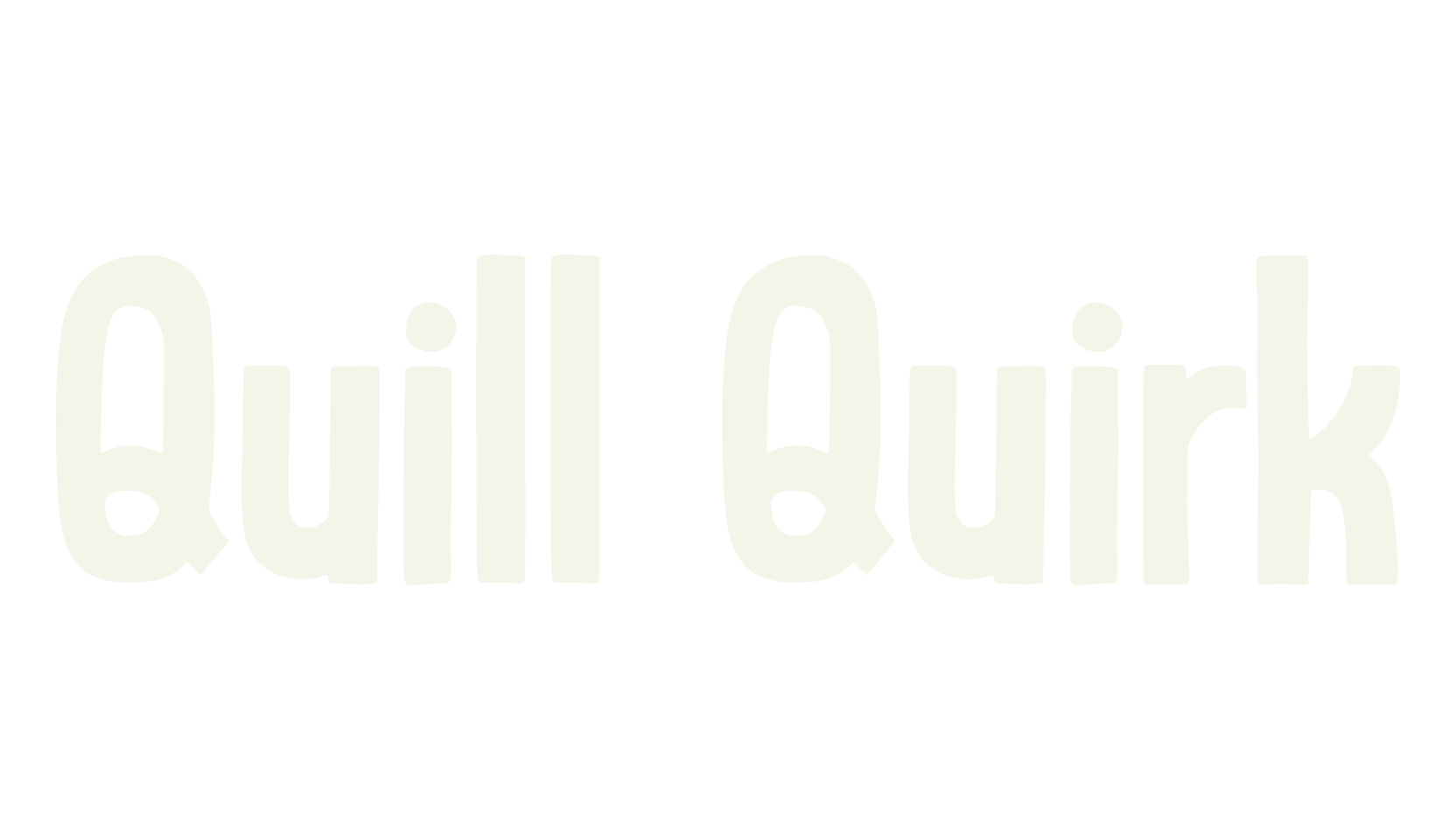 Quill Quirk, japanese font preview