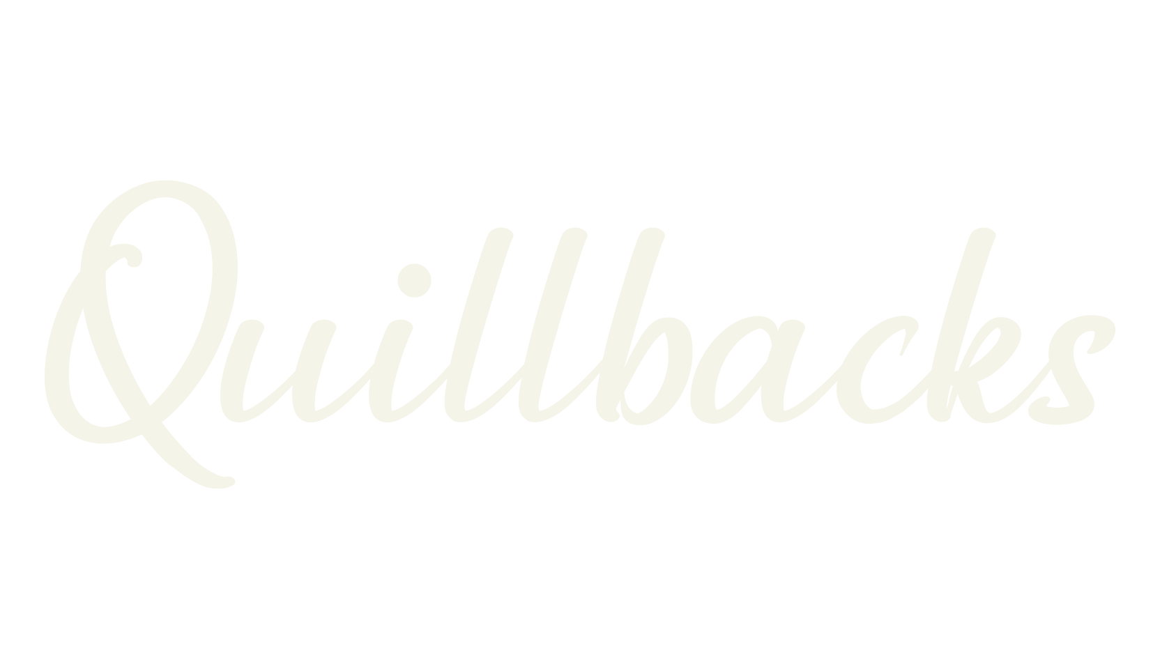 Quillbacks, cafe font preview