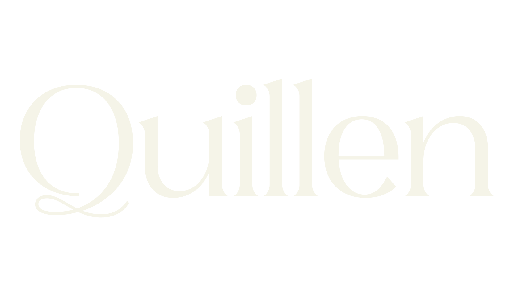 Quillen, serif font preview