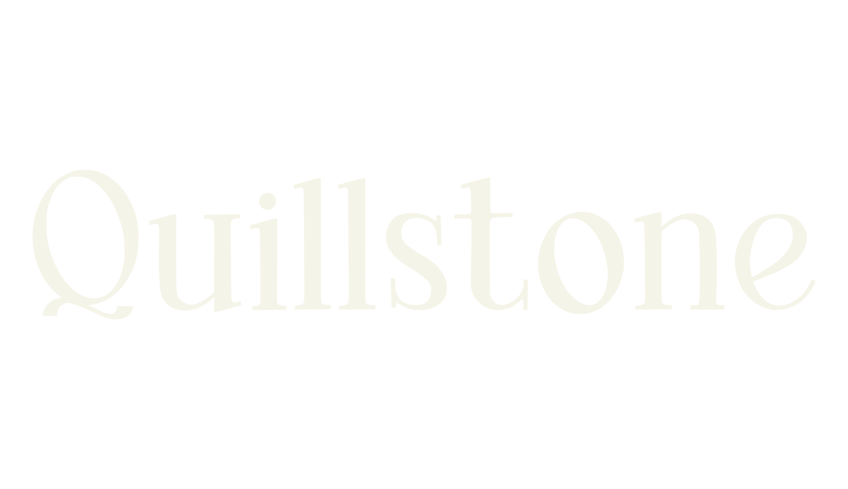 Quillstone, sans serif font preview