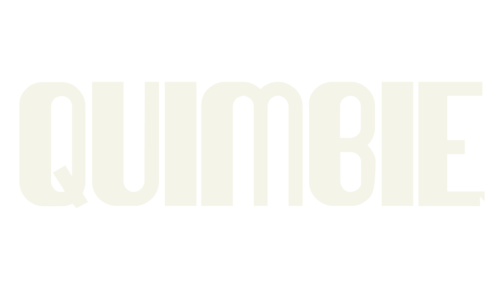 Quimbie, display font preview