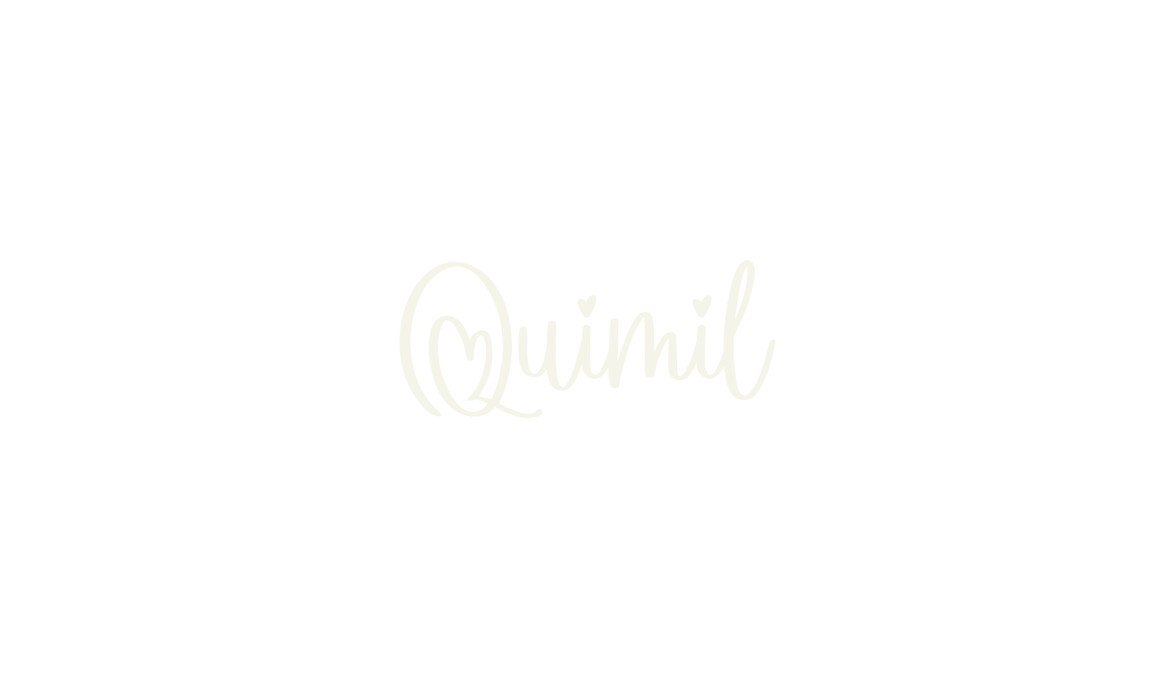 Quimil, fancy font preview
