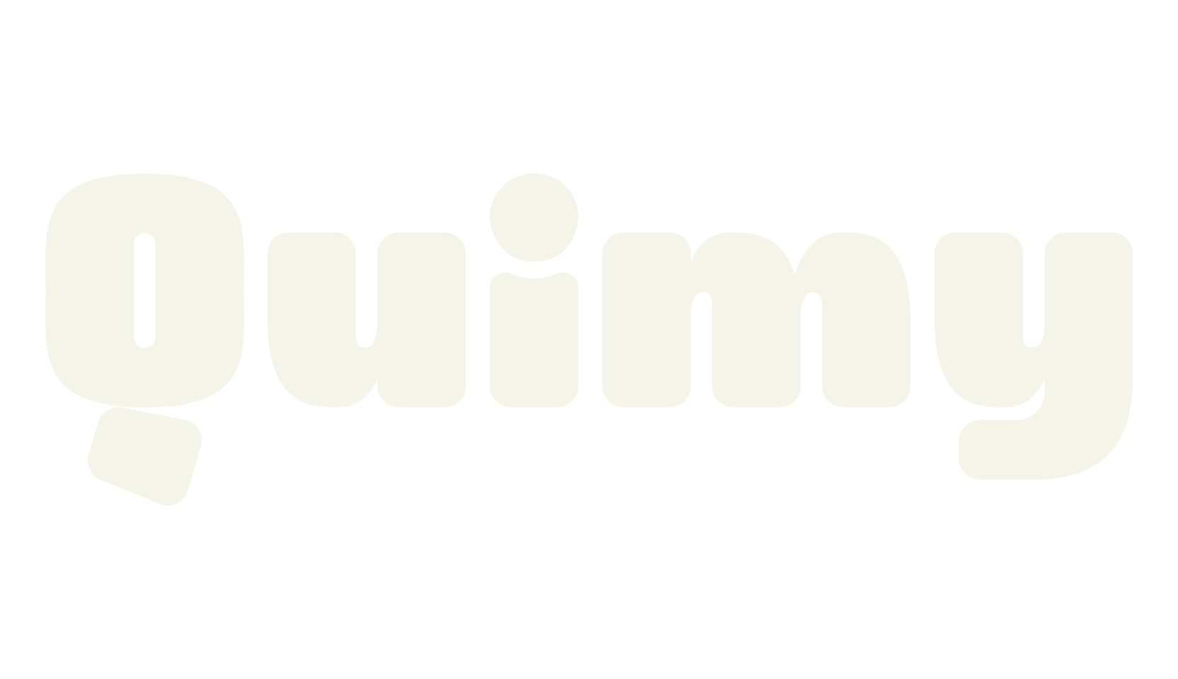 Quimy, bold font preview