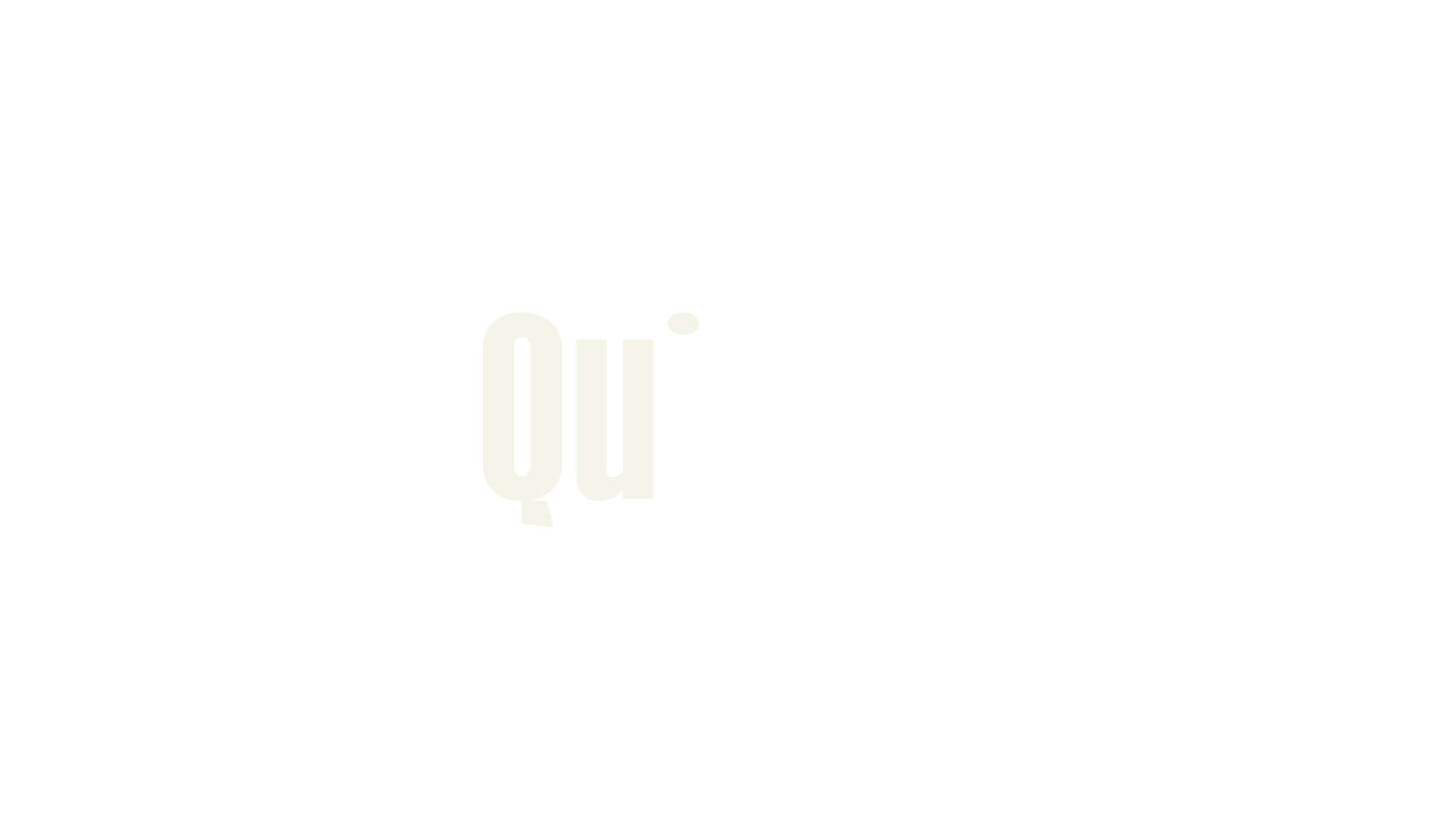 Quinda, condensed font preview