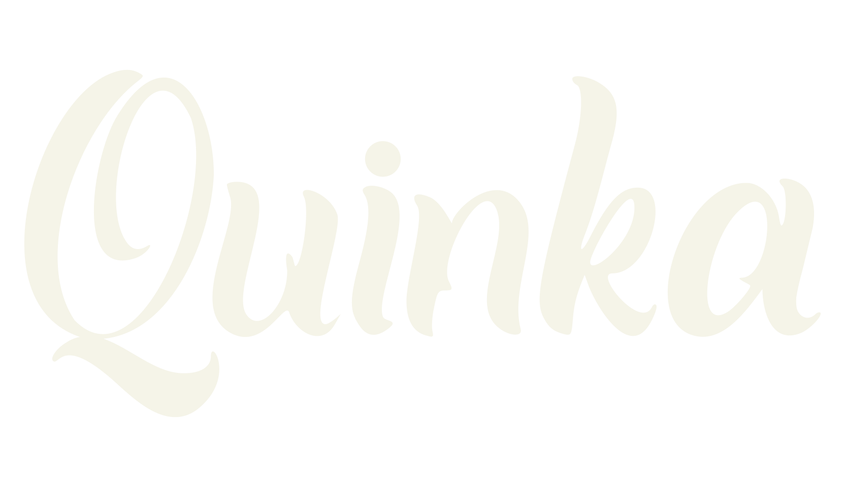 Quinka, pretty font preview