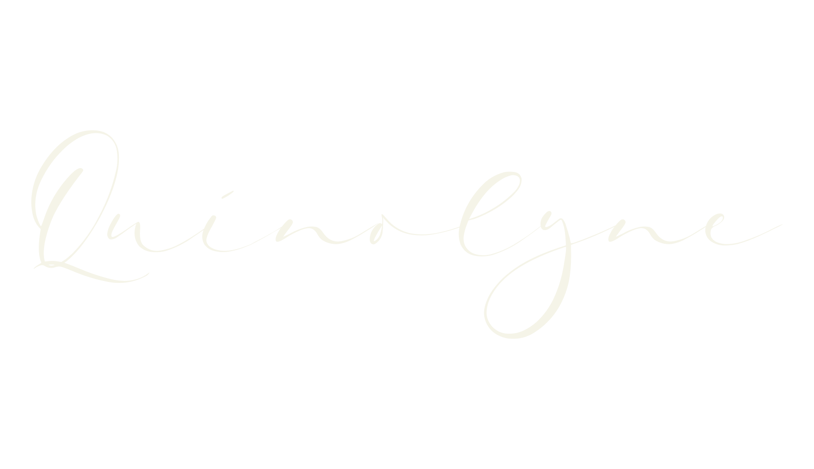 Quinolyne, thin font preview