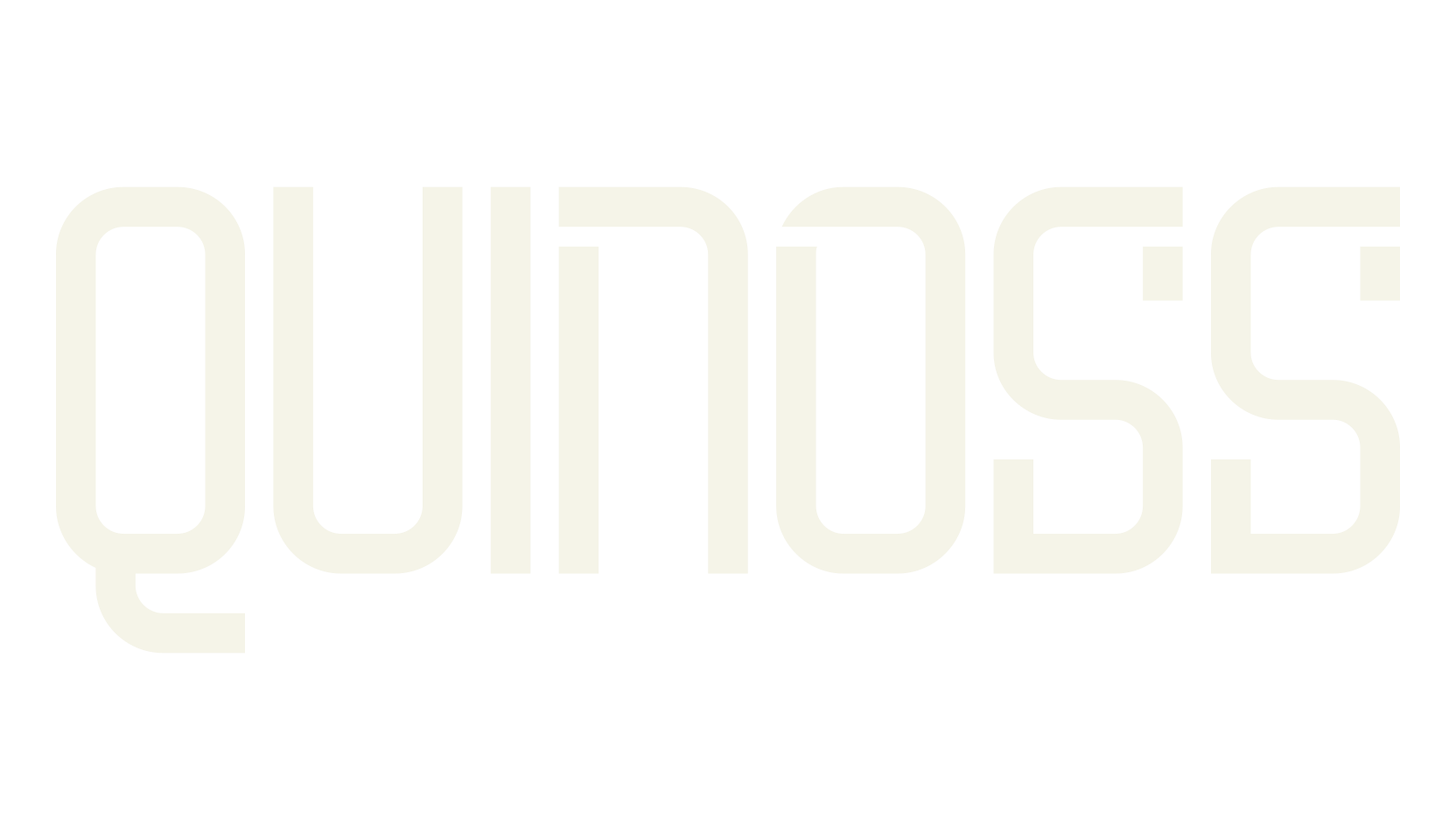 Quinoss, sports font preview