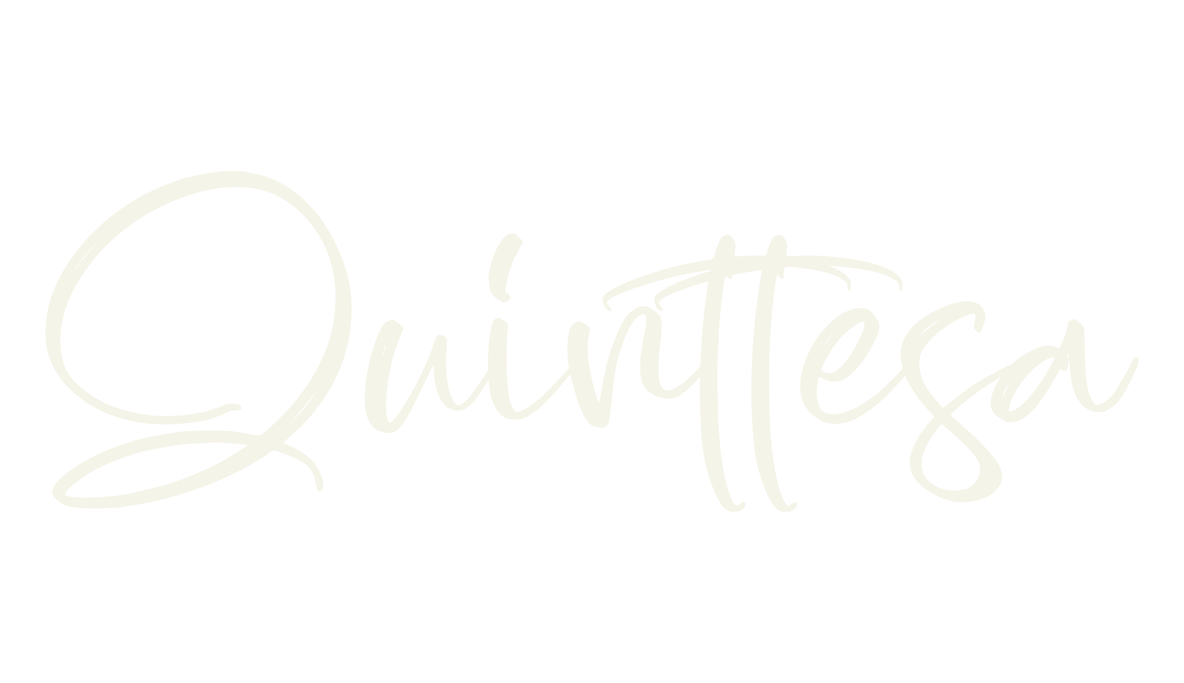 Quinttesa, cursive font preview