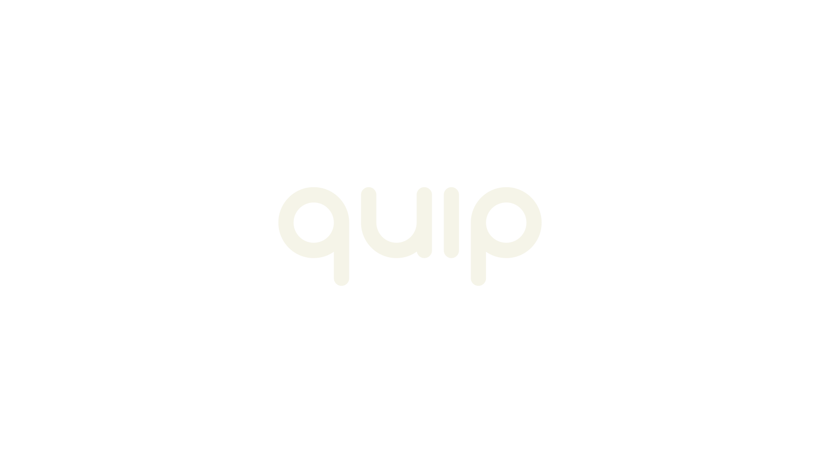 Quip, sci-fi font preview