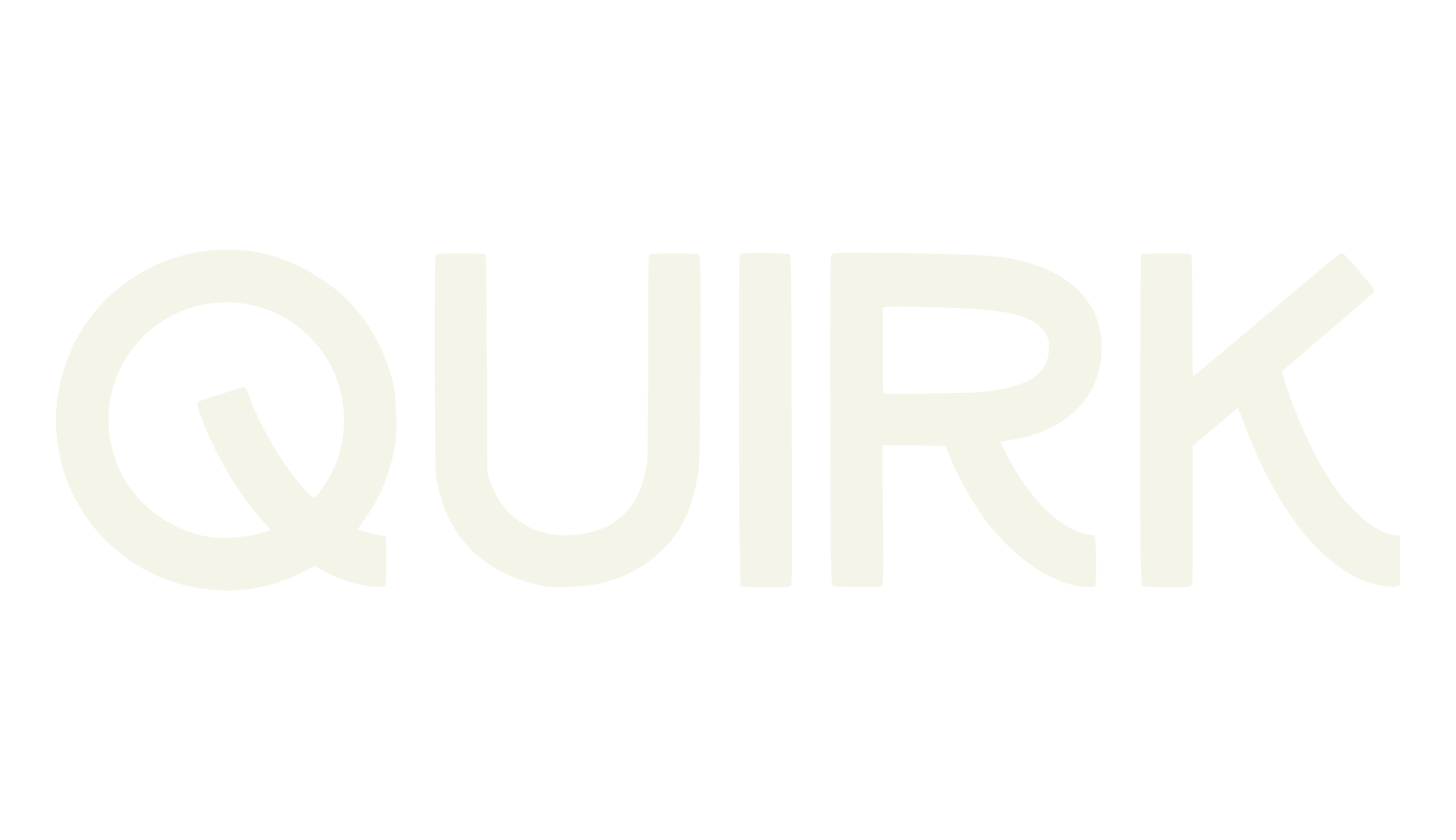 Quirk, bold font preview