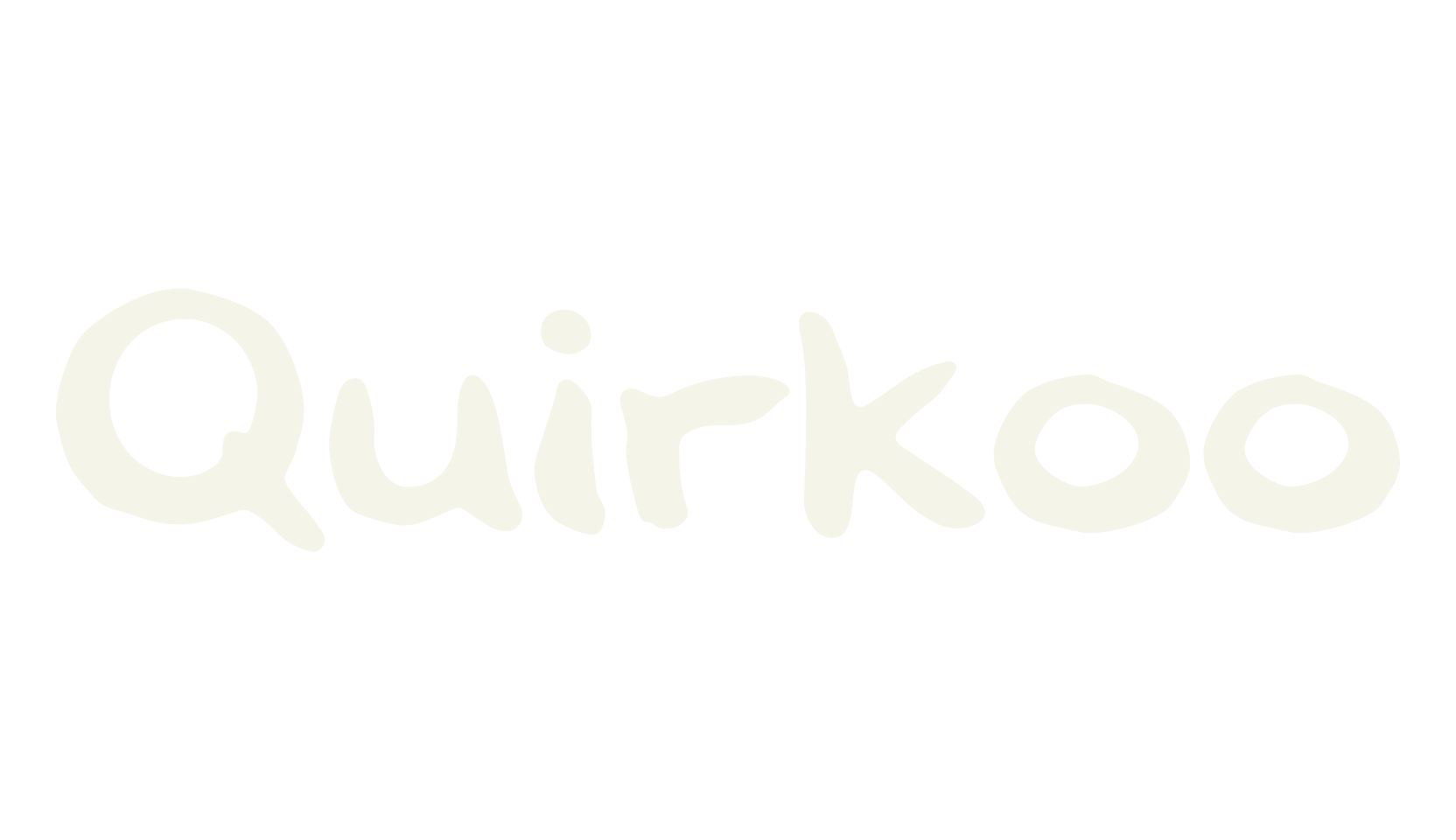 Quirkoo, bold font preview