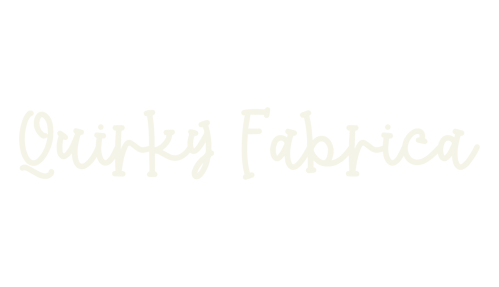 Quirky Fabrica, quirky font preview