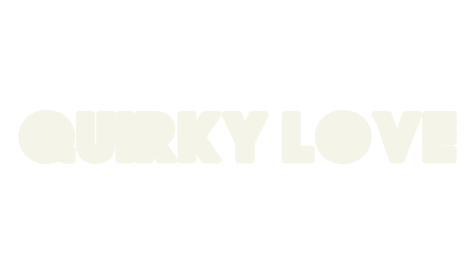 QUIRKY LOVE, sans font preview