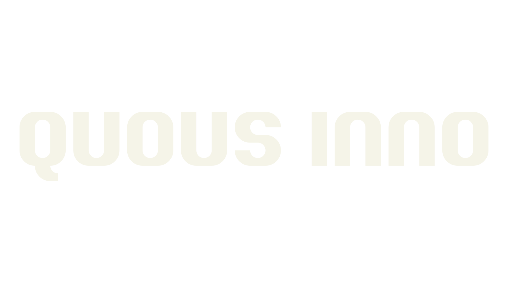 Quous Inno, display market font preview
