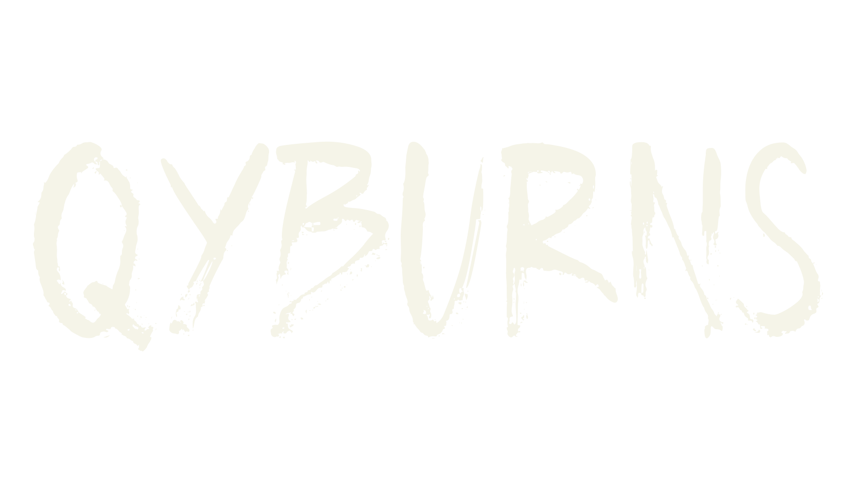 Qyburns, brush font preview