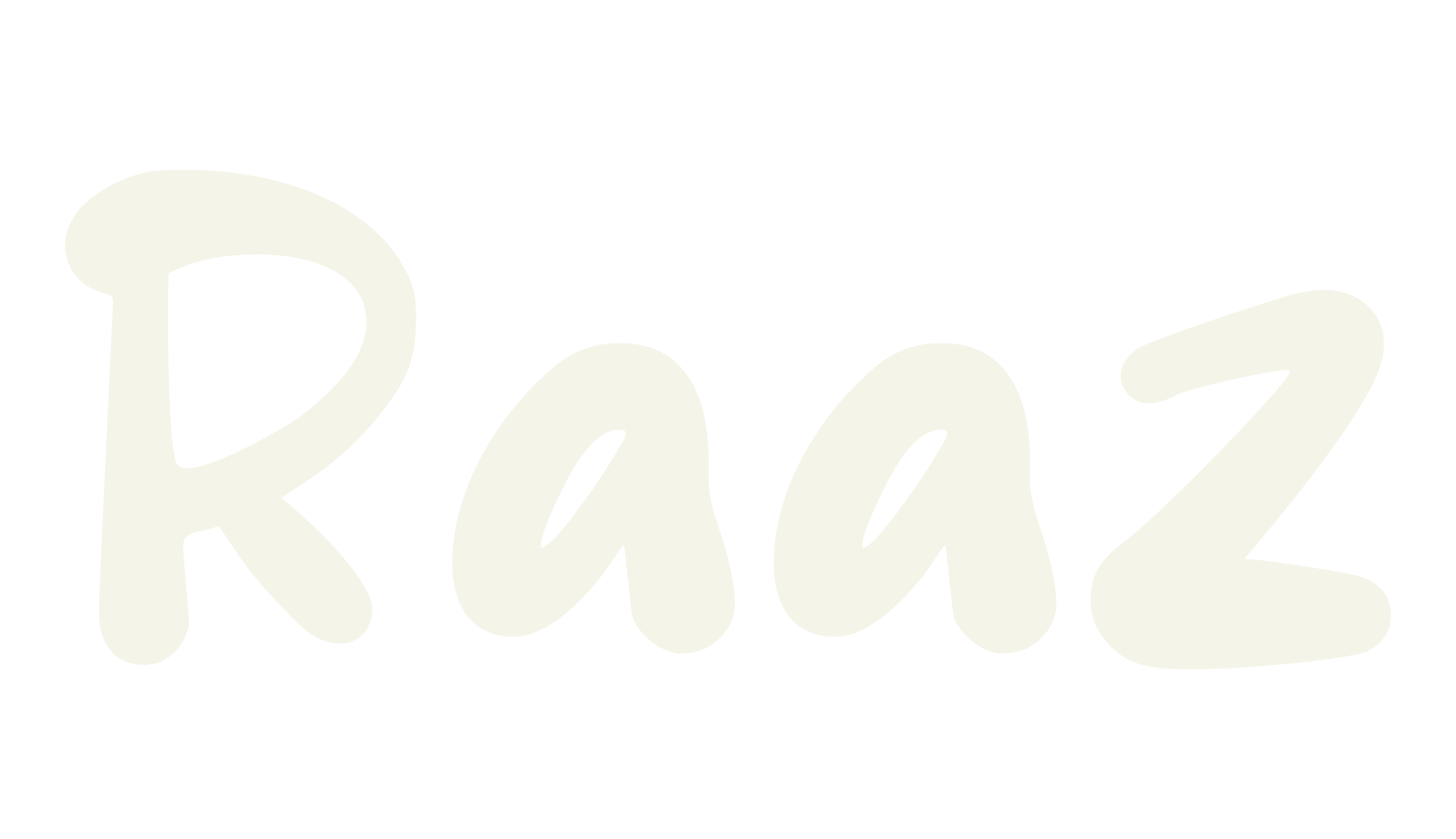 Raaz, cool font preview