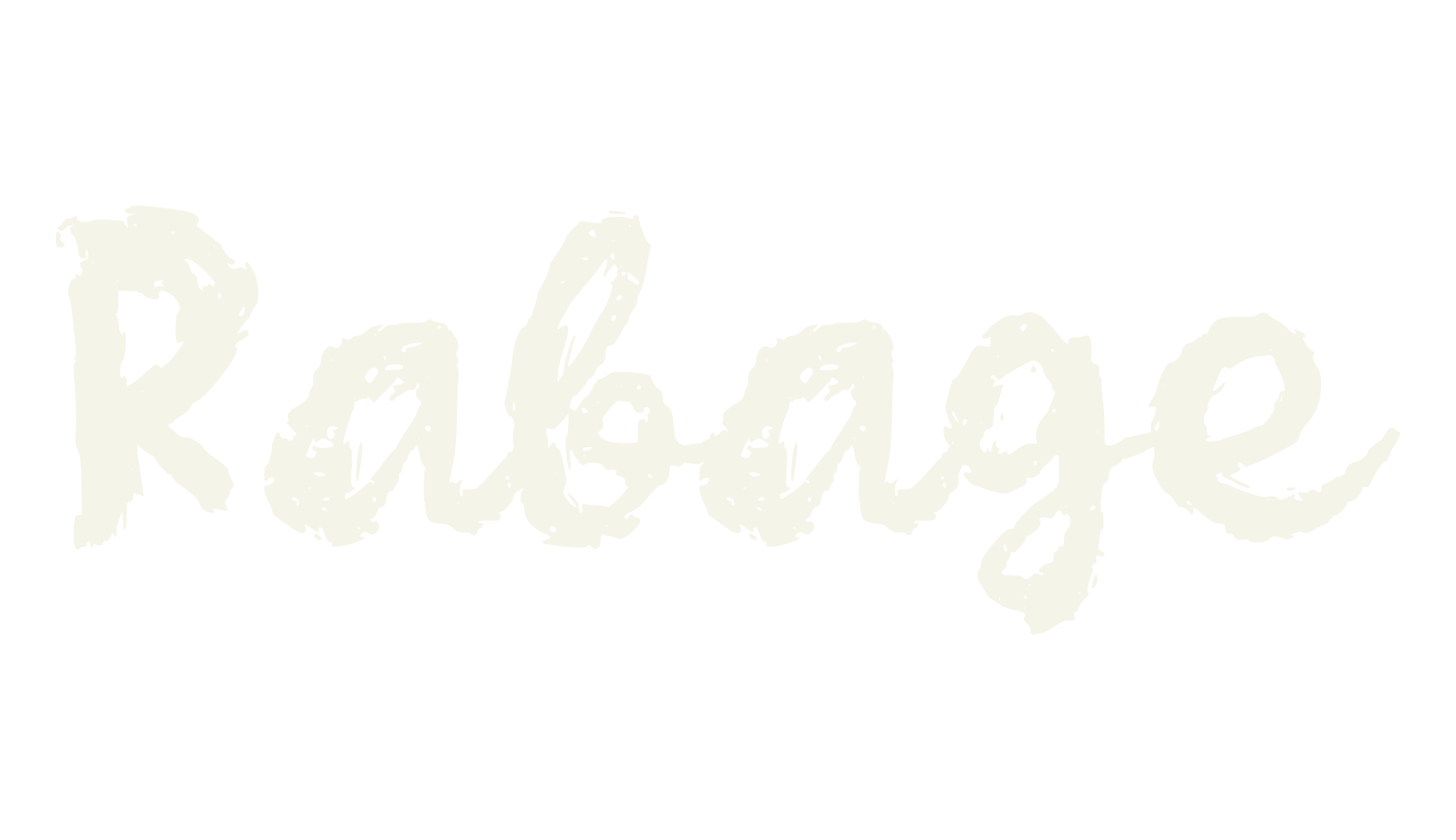 Rabage, fashion script font preview