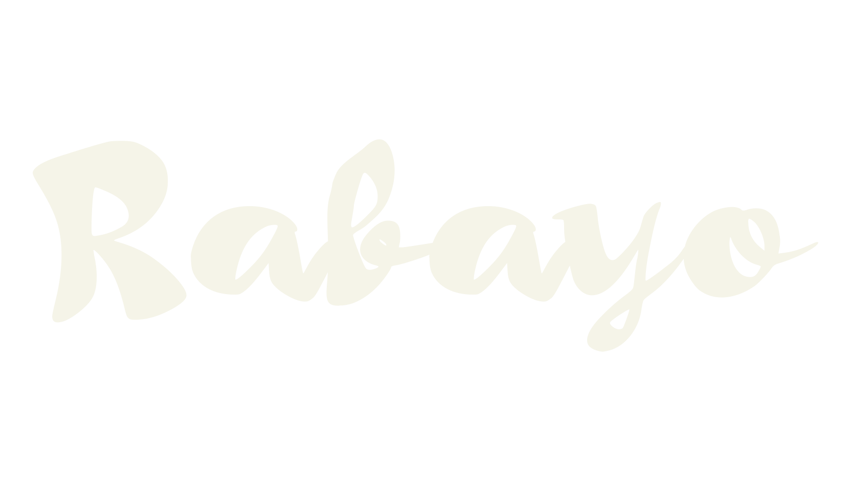 Rabayo, fashion script font preview
