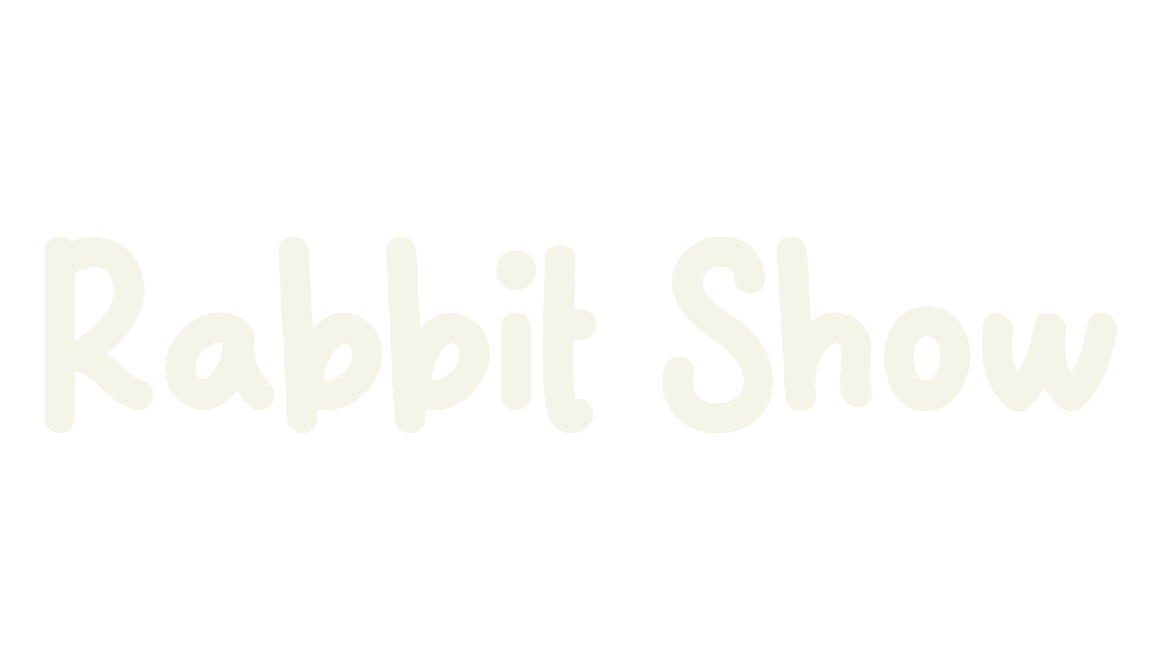 Rabbit Show, victorian font preview