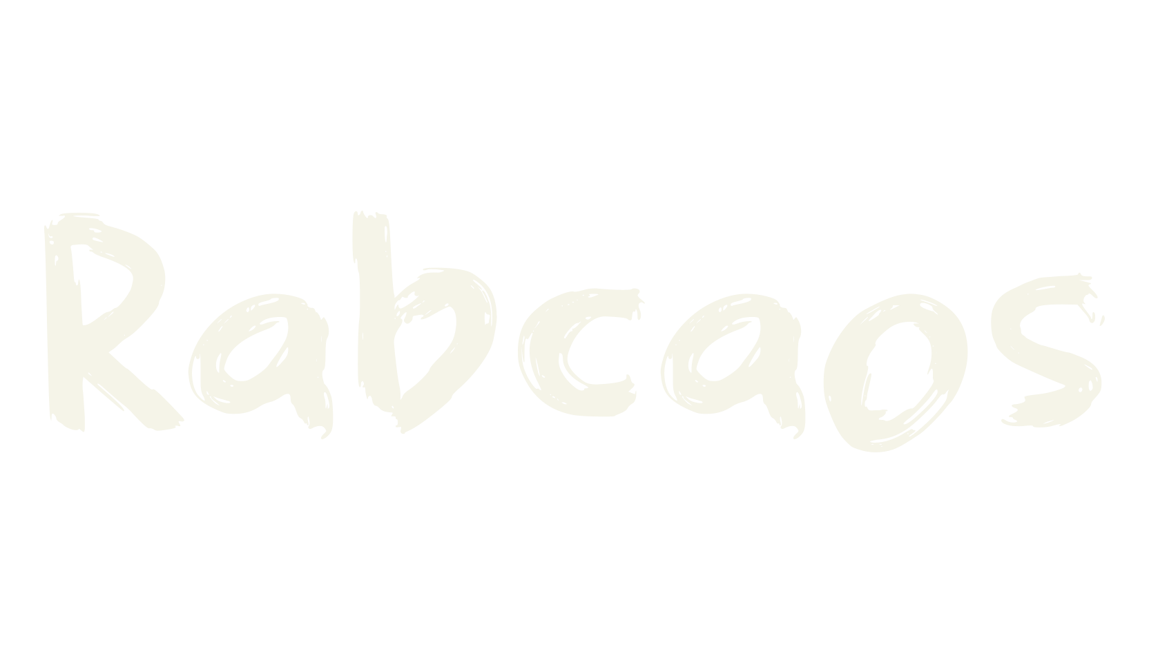 Rabcaos, fashion sign font preview