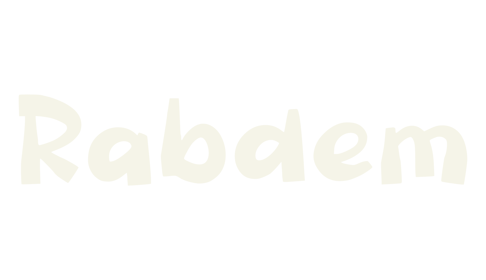 Rabdem, display market font preview