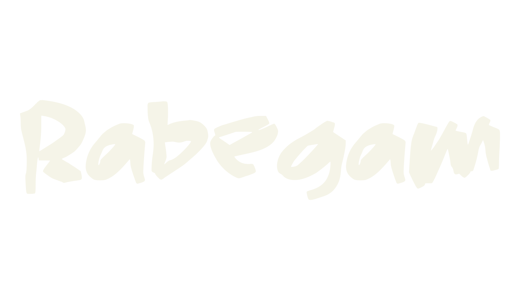 Rabegam, graffiti font preview