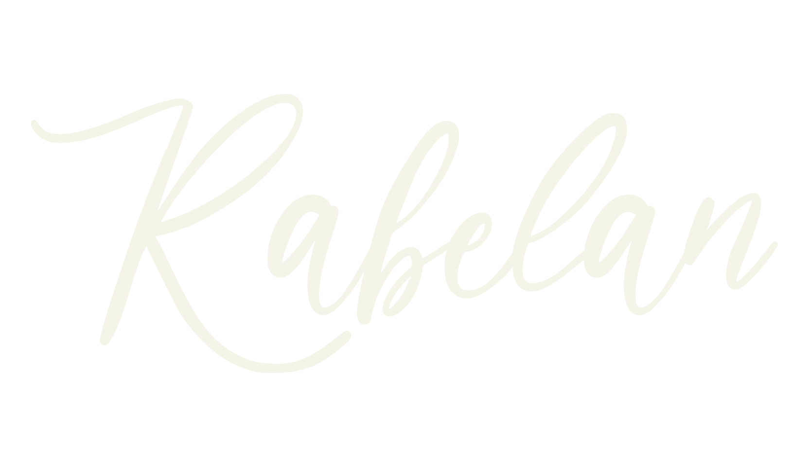 Rabelan, fancy font preview