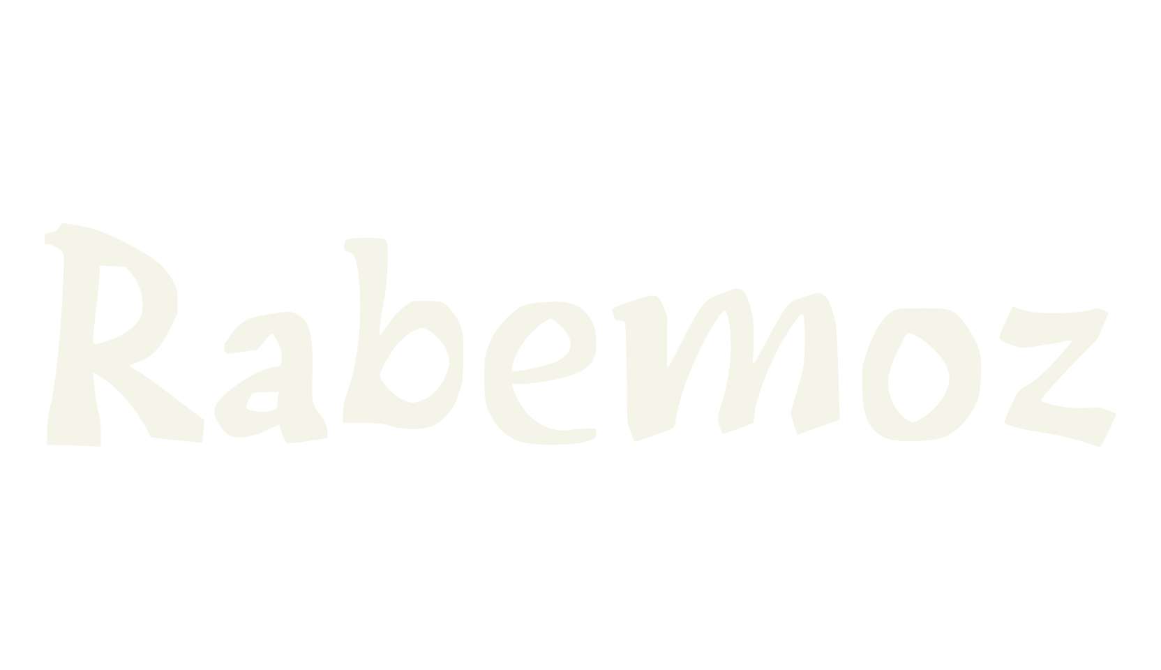 Rabemoz, fashion sign font preview