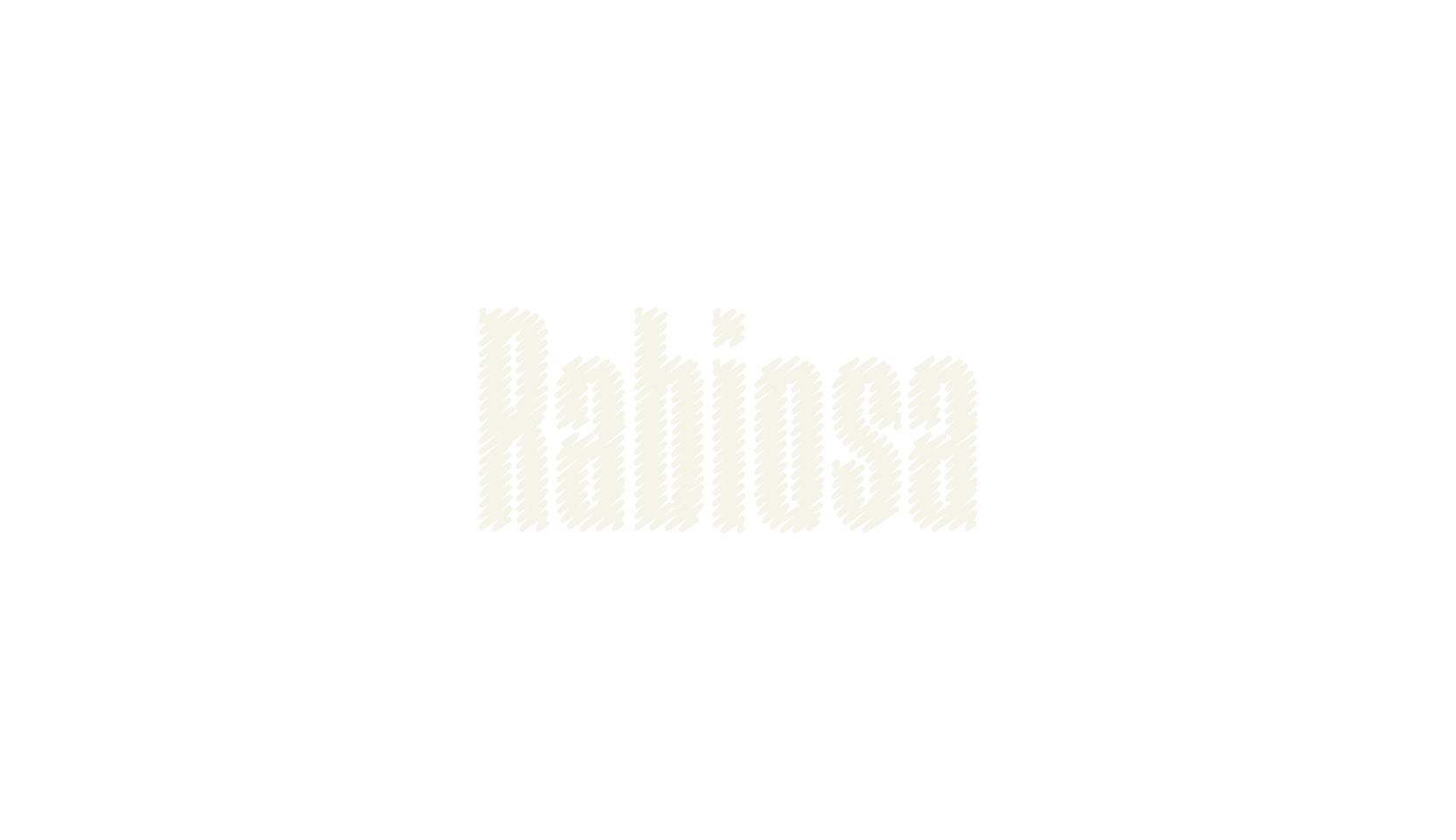Rabiosa, scribble font preview